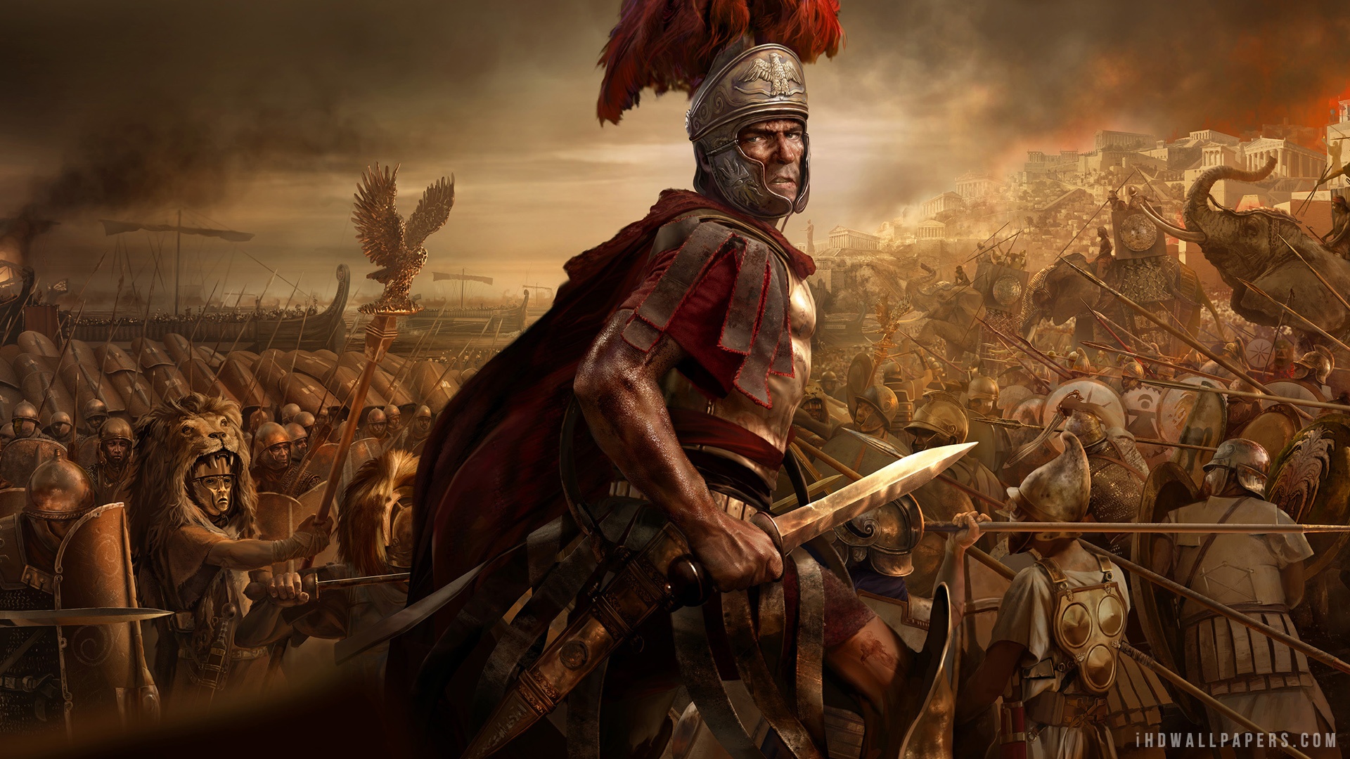 TOTAL WAR: ROME II