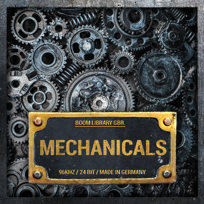 BOOM LIBRARY – MECHANICALS