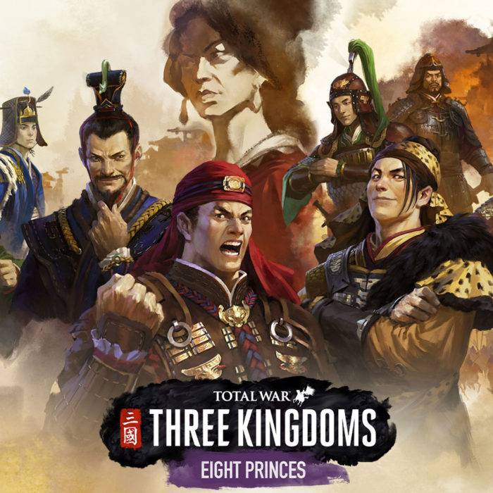 TOTAL WAR: THREE KINGDOMS – EIGHT PRINCES DLC TRAILER