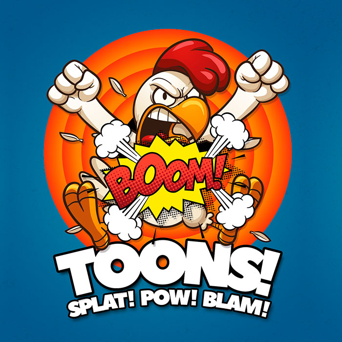 BOOM LIBRARY – TOONS