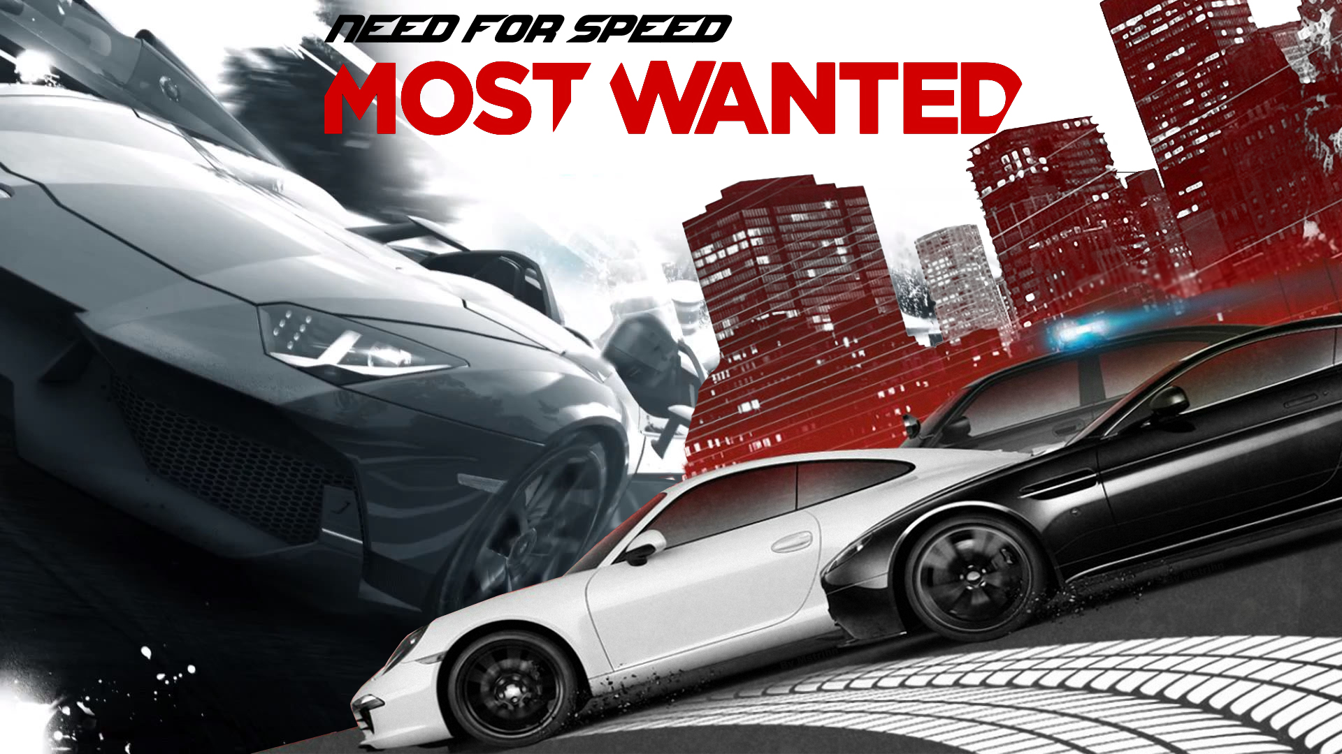 NEED FOR SPEED – MOST WANTED