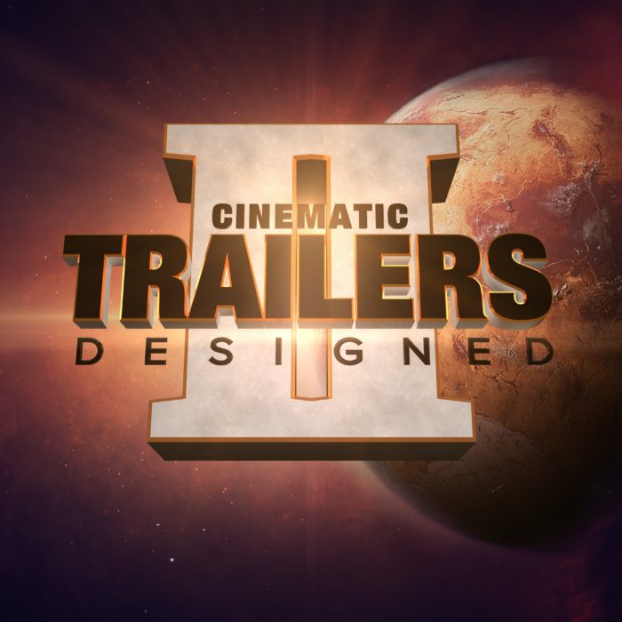 BOOM LIBRARY – CINEMATIC TRAILERS DESIGNED II