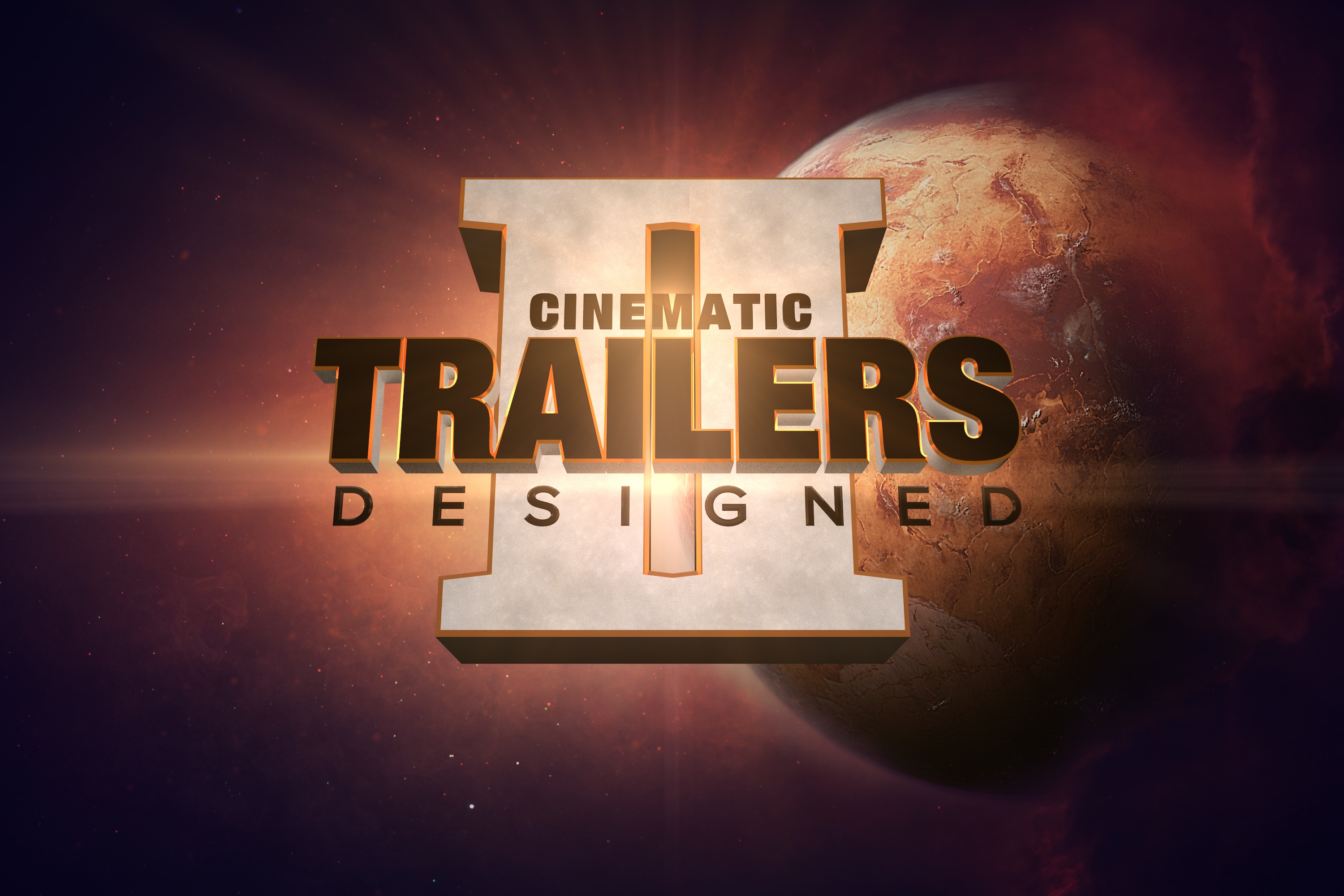 BOOM LIBRARY – CINEMATIC TRAILERS DESIGNED II