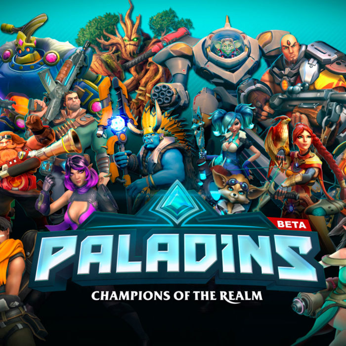 PALADINS – CHAMPIONS OF THE REALM