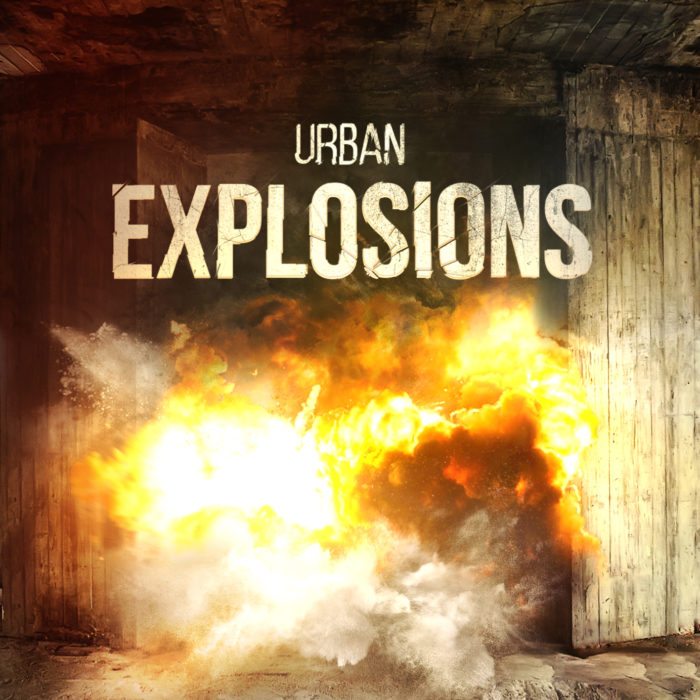 BOOM LIBRARY – URBAN EXPLOSIONS (IN ASSOCIATION WITH BATTLEFIELD V)